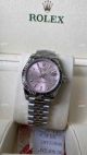 Swiss Copy Rolex 31mm Datejust Jubilee Pink Dial w- White sticks Bracelet (6)_th.jpg